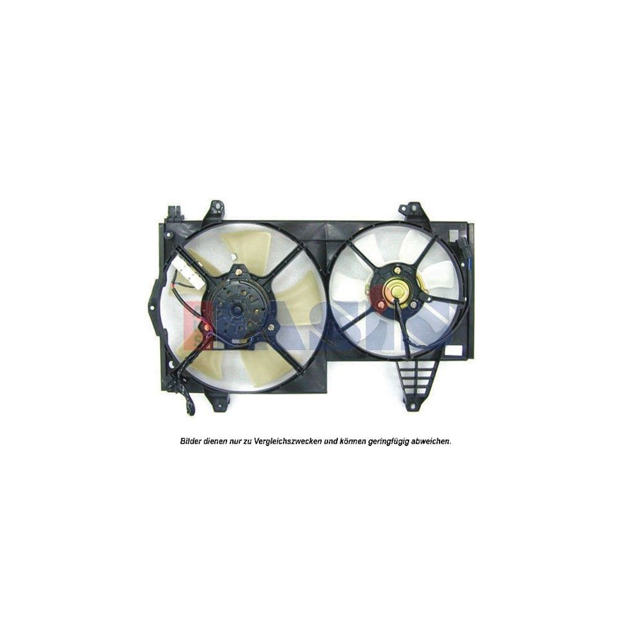 AKS Dasis 228031N Fan, Radiator