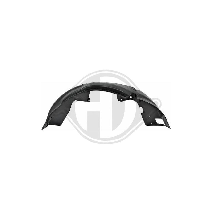 Diederichs 1476608 Panelling, Mudguard for FORD TRANSIT COURIER