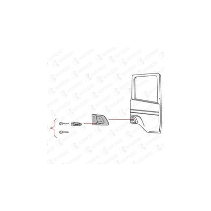 Covind Scr/194 Door Handle