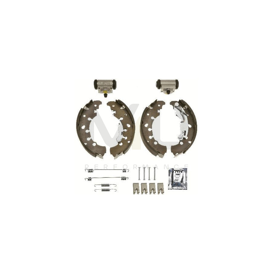 TRW Brake Kit BK1777 Brake Shoe Set with wheel brake cylinder | ML Performance Car Parts