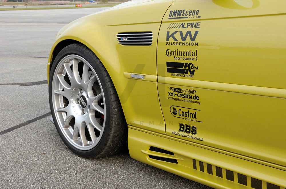 Rieger 00050224 BMW 3 Series E46 Side Skirt 2 | ML Performance UK Car Parts