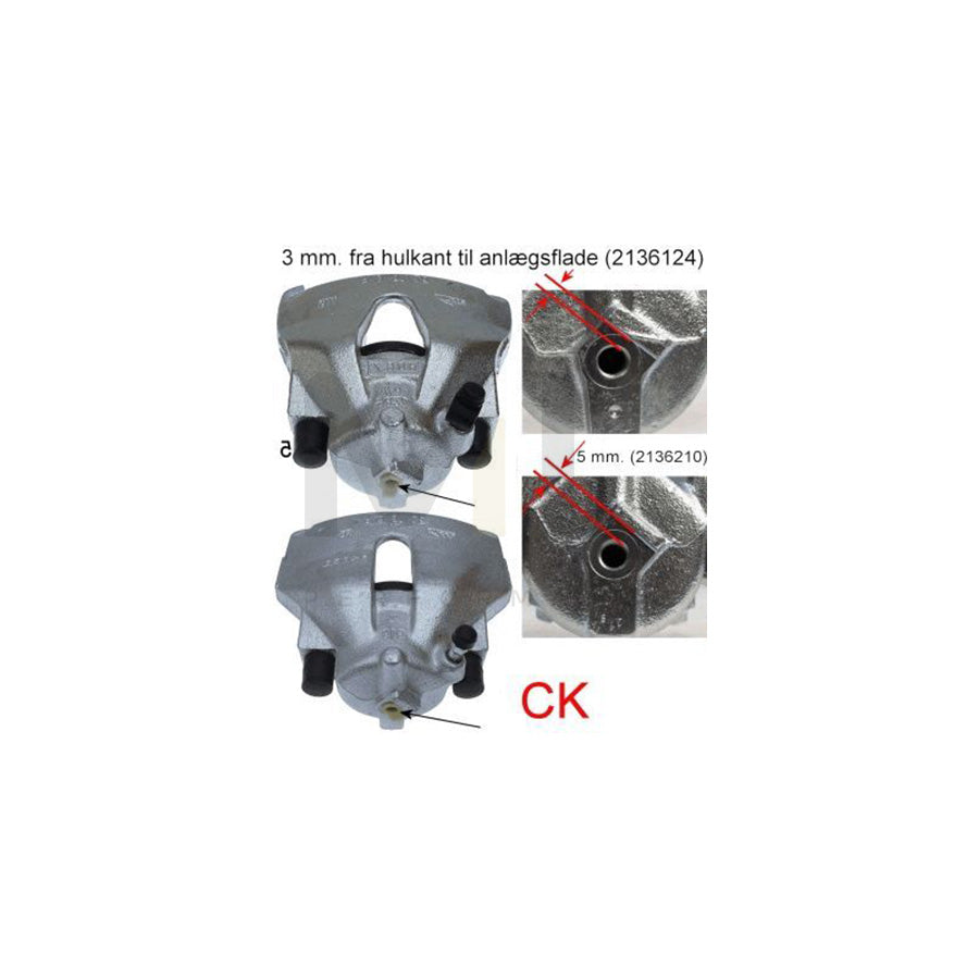 TEXTAR 38079400 Brake Caliper without holder | ML Performance Car Parts