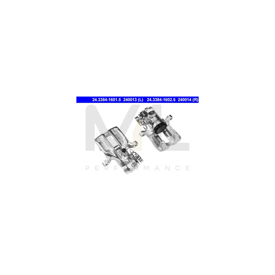 ATE 24.3384-1602.5 Brake Caliper without holder