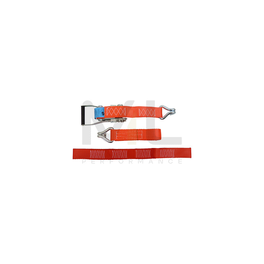 Jumbo 0926330 Tie down strap Red, 2500 kg