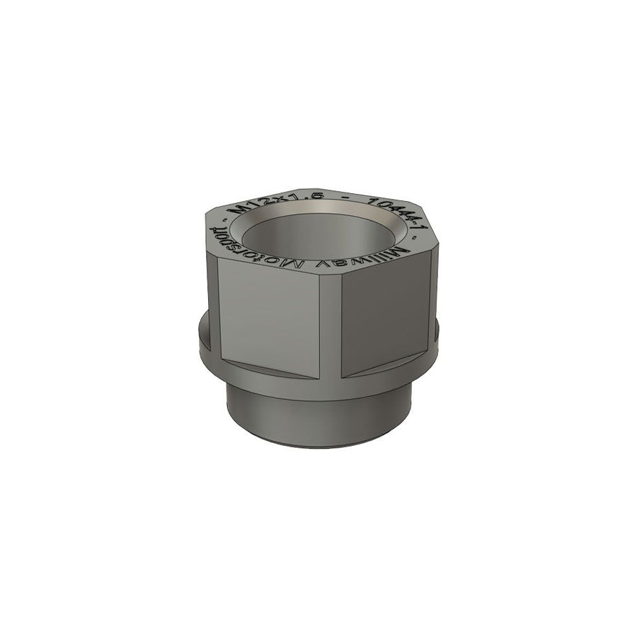 Millway Motorsport MW10444-2 BMW Damper Nut for Uniball Camber Plates  M12x1.25 (F2X/F3X/F8X 1/2/3/4 Series inc M)