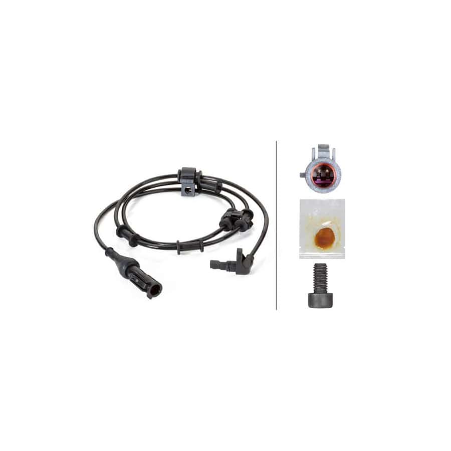 Hella 6PU 230 040-611 Abs Sensor For Ford Usa Expedition MK2 (U222)