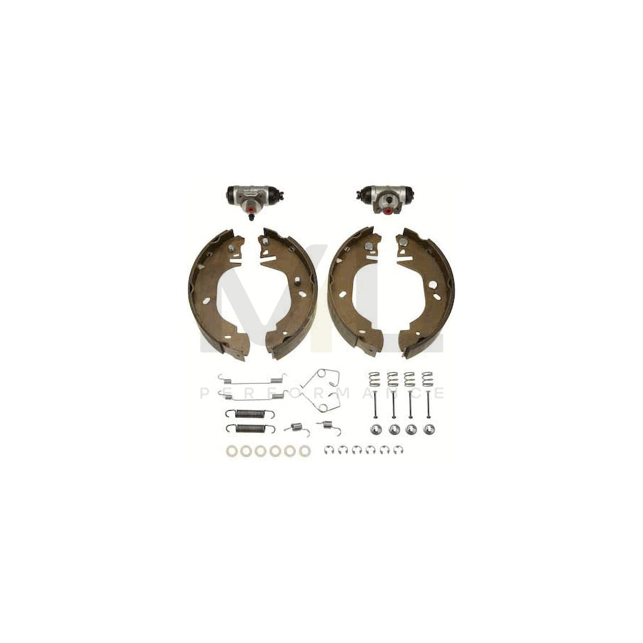 TRW Brake Kit BK1681 Brake Shoe Set for FORD TRANSIT with wheel brake cylinder | ML Performance Car Parts