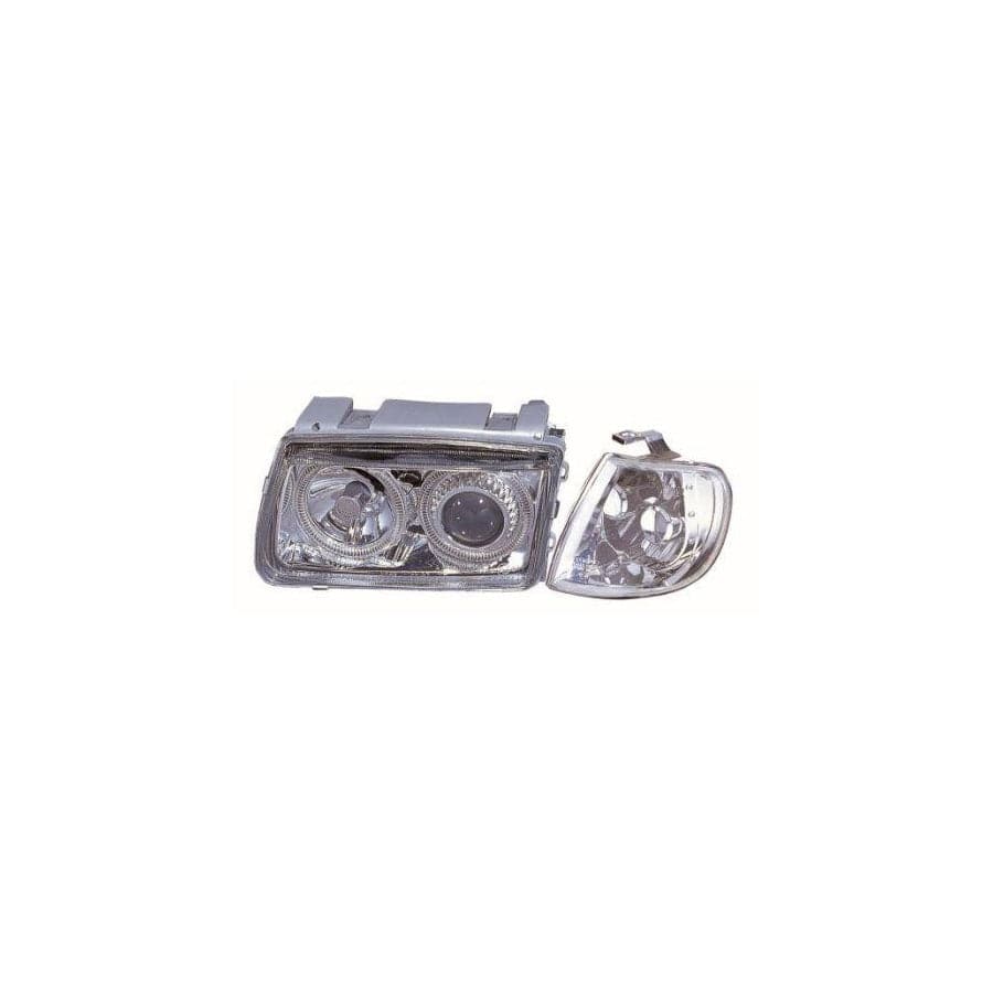 Abakus 4411174Fxldam1 Headlight Set for VW Polo III Hatchback (6N1)