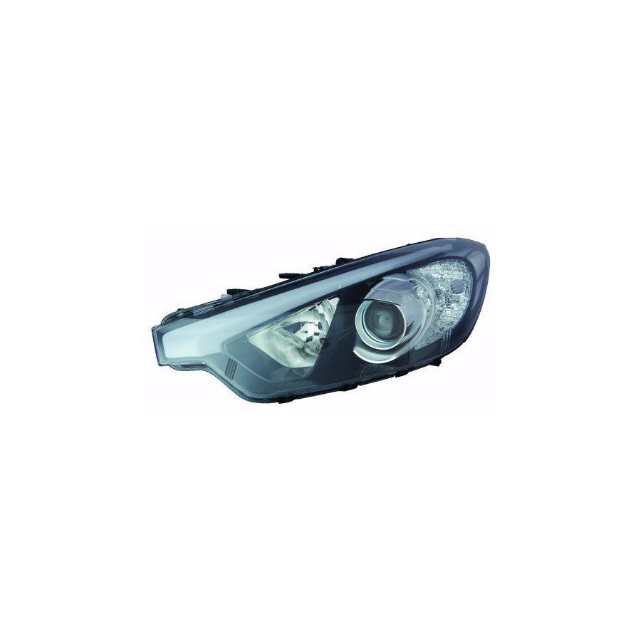 Abakus 2231153Rldem2 Headlight for KIA Cerato Saloon (Yd)