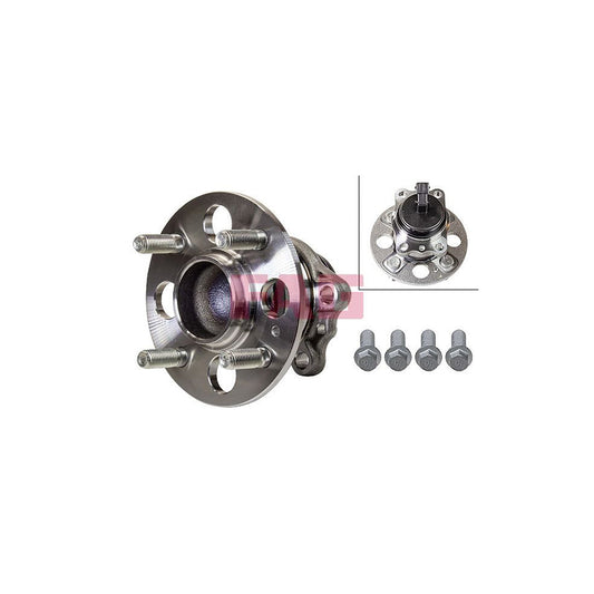 FAG 713 6268 80 Wheel Bearing Kit For Hyundai I20