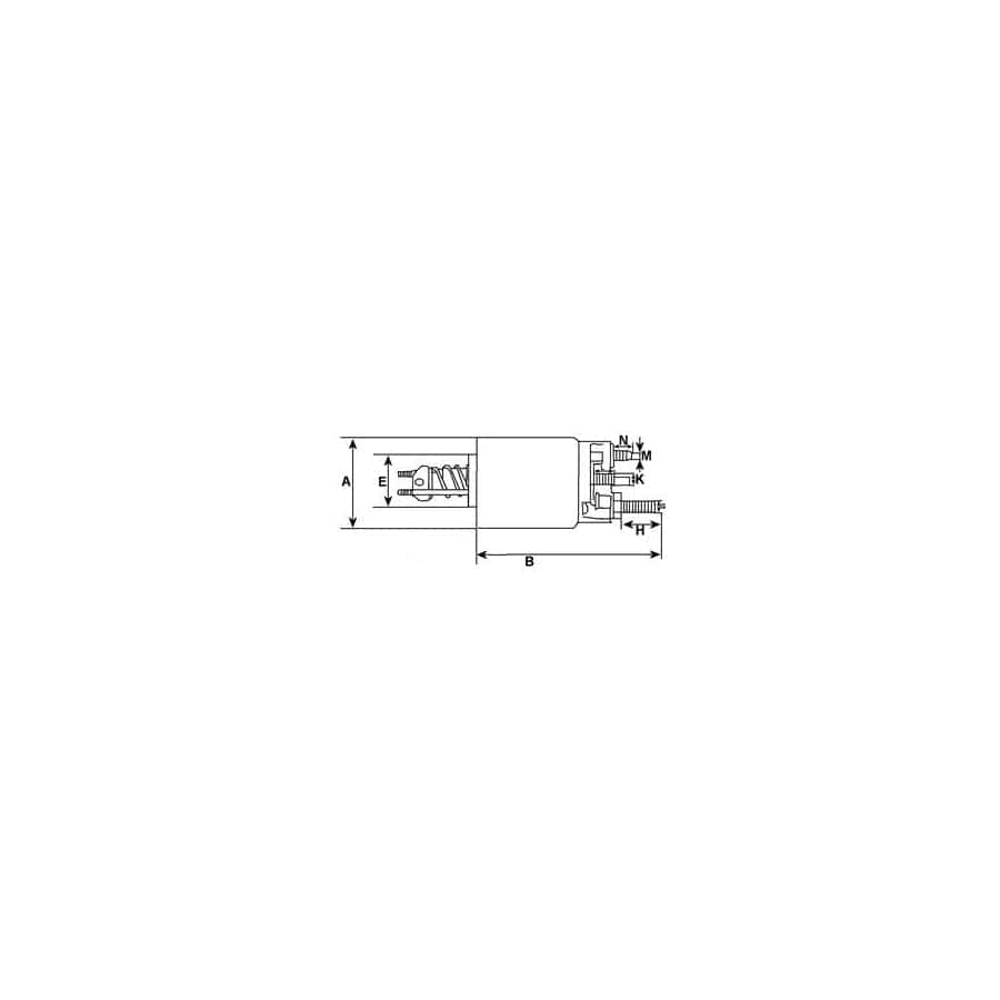 HC-Cargo 182332 ABS Sensor for FIAT Multipla (186)