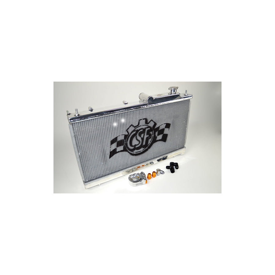 CSF Race Radiator For 08-14 Subaru Impreza w/ built-in oil cooler (Incudes WRX STI)