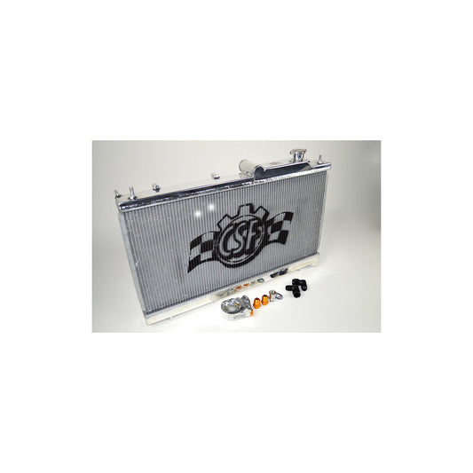CSF Race Radiator For 08-14 Subaru Impreza w/ built-in oil cooler (Incudes WRX STI)