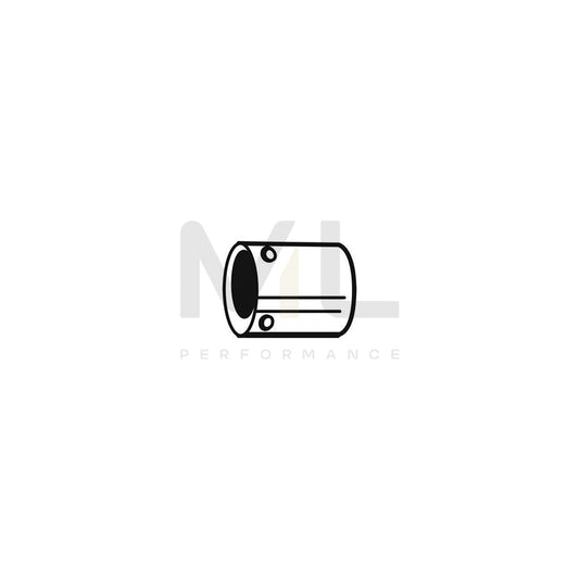 VEGAZ DIR-49 Exhaust tip 100mm, 0.229kg