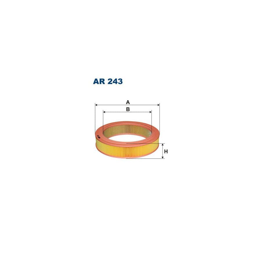 Filtron Ar 243 Air Filter
