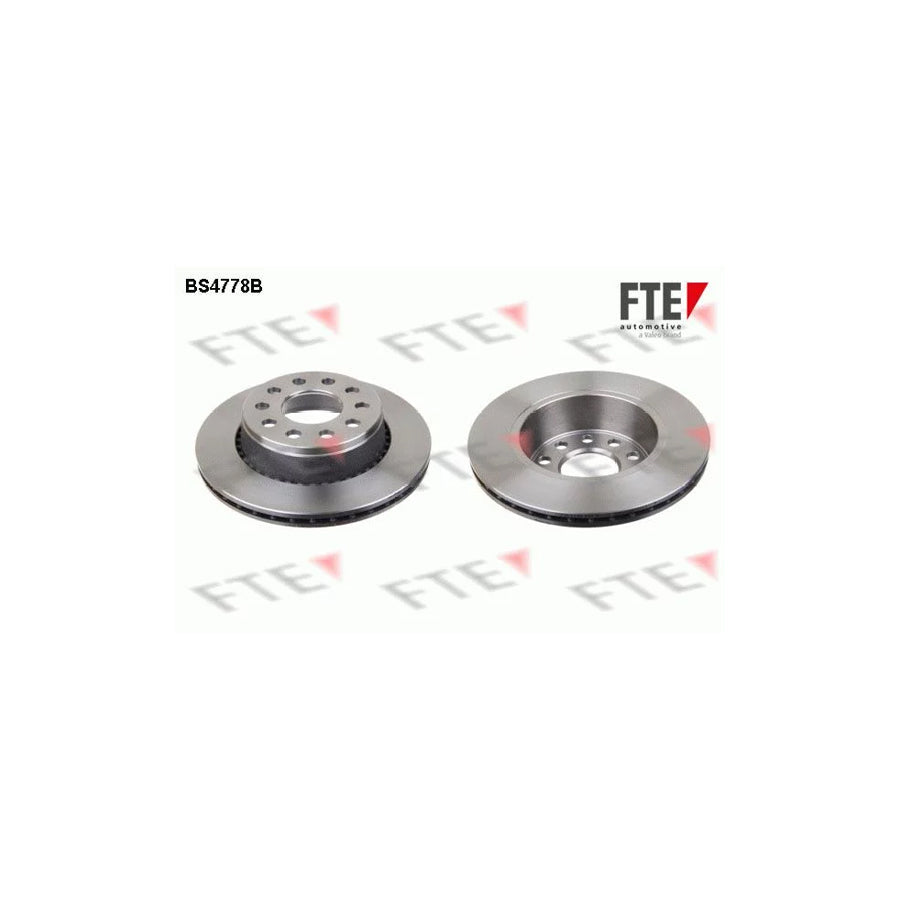 FTE Bs4778B Brake Disc