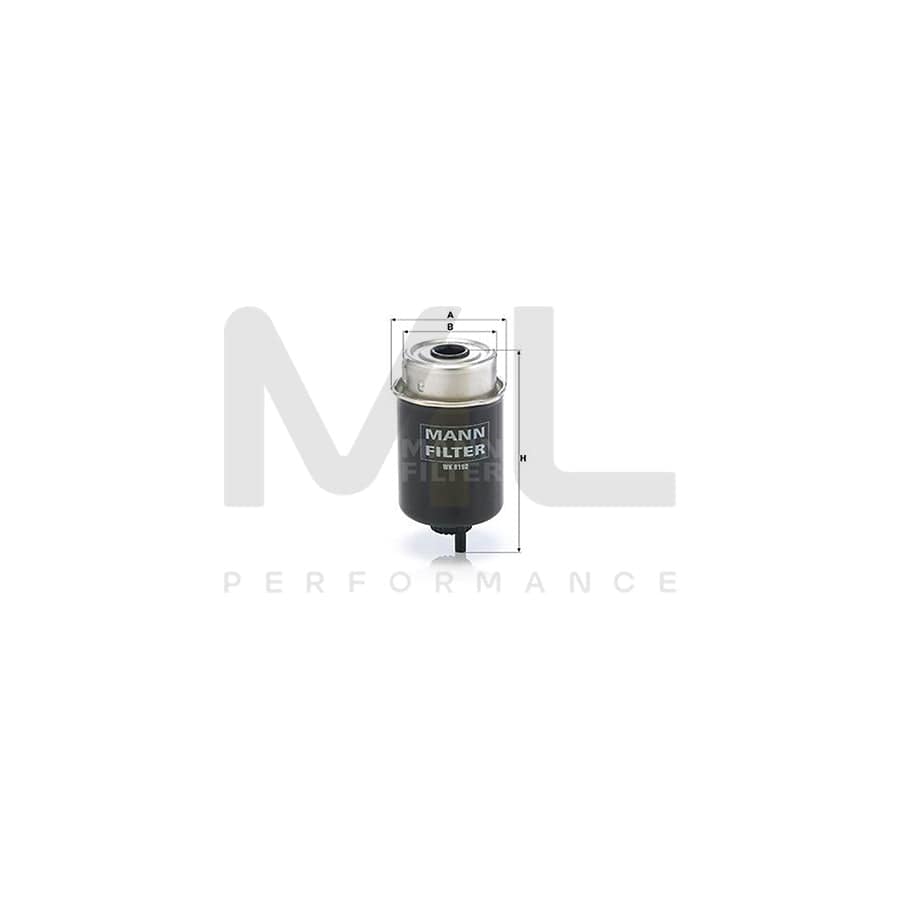 MANN-FILTER WK 8192 Fuel filter Spin-on Filter
