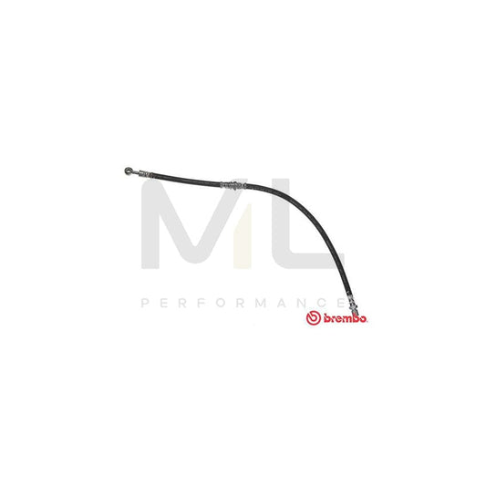 BREMBO T 78 025 Brake Hose for SUBARU Forester I (SF) 555mm, F10X1 | ML Performance Car Parts