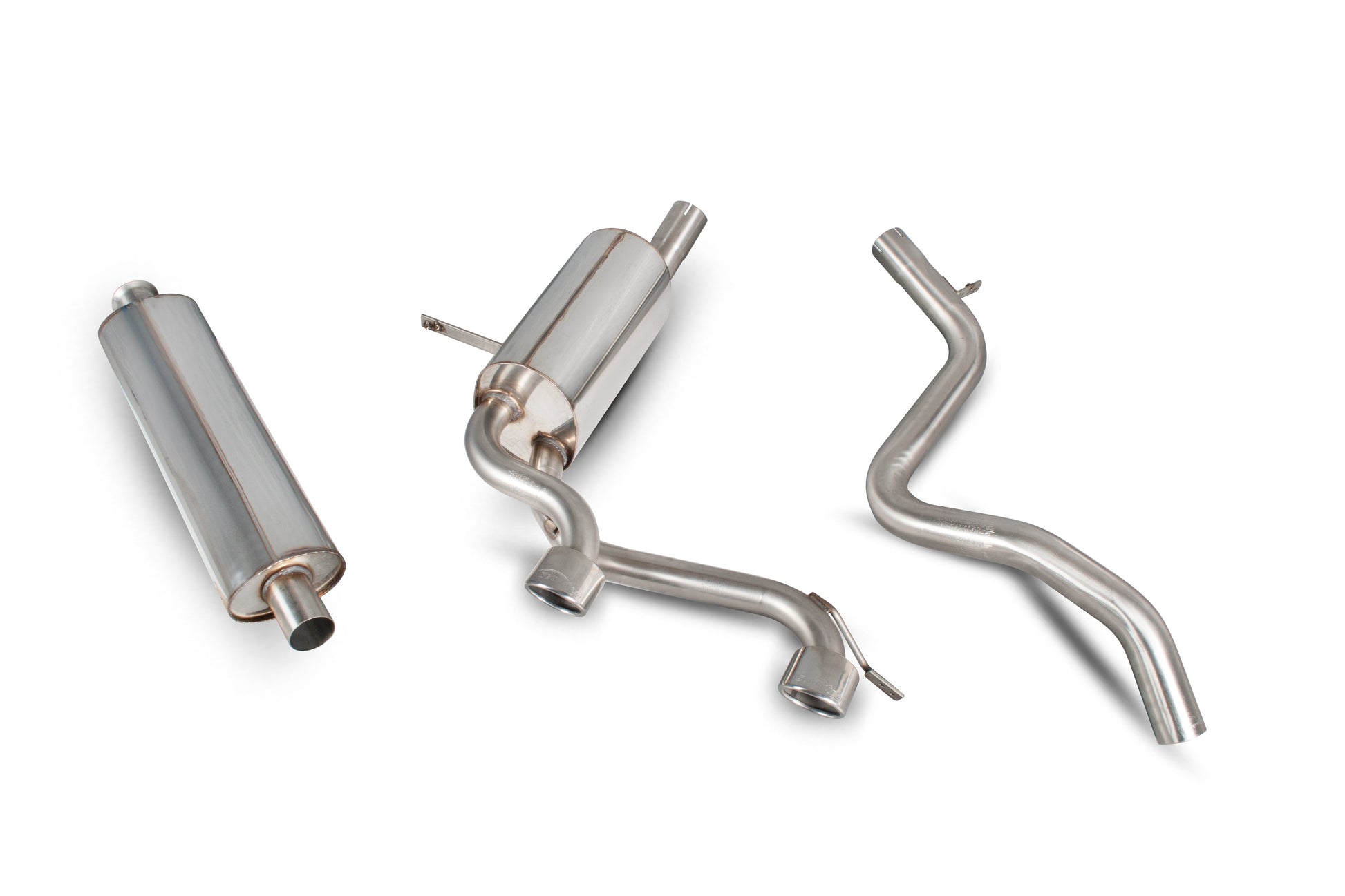 Scorpion SRN020 Renault Megane RS225  Resonated Half System  | ML Performance US US