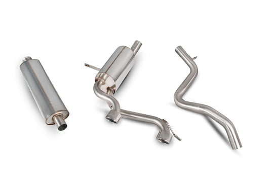 Scorpion SRN020 Renault Megane RS225  Resonated Half System  | ML Performance US US