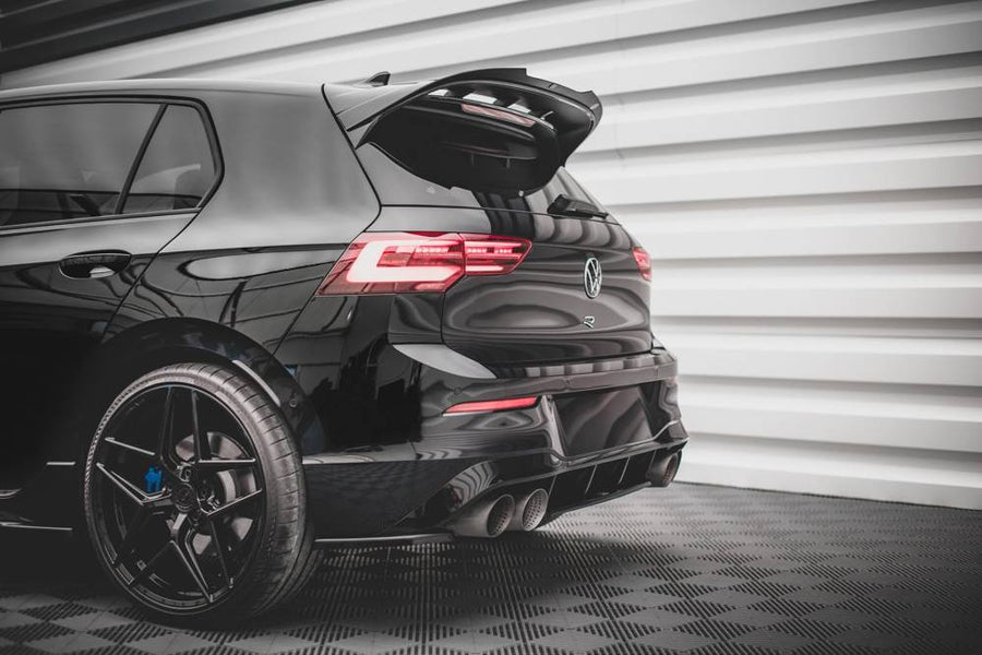 Maxton Design Volkswagen Golf R MK8 Central Rear Splitter