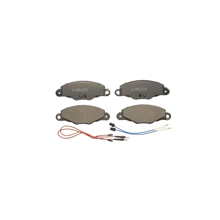 ABE C1P027ABE Brake Pad Set