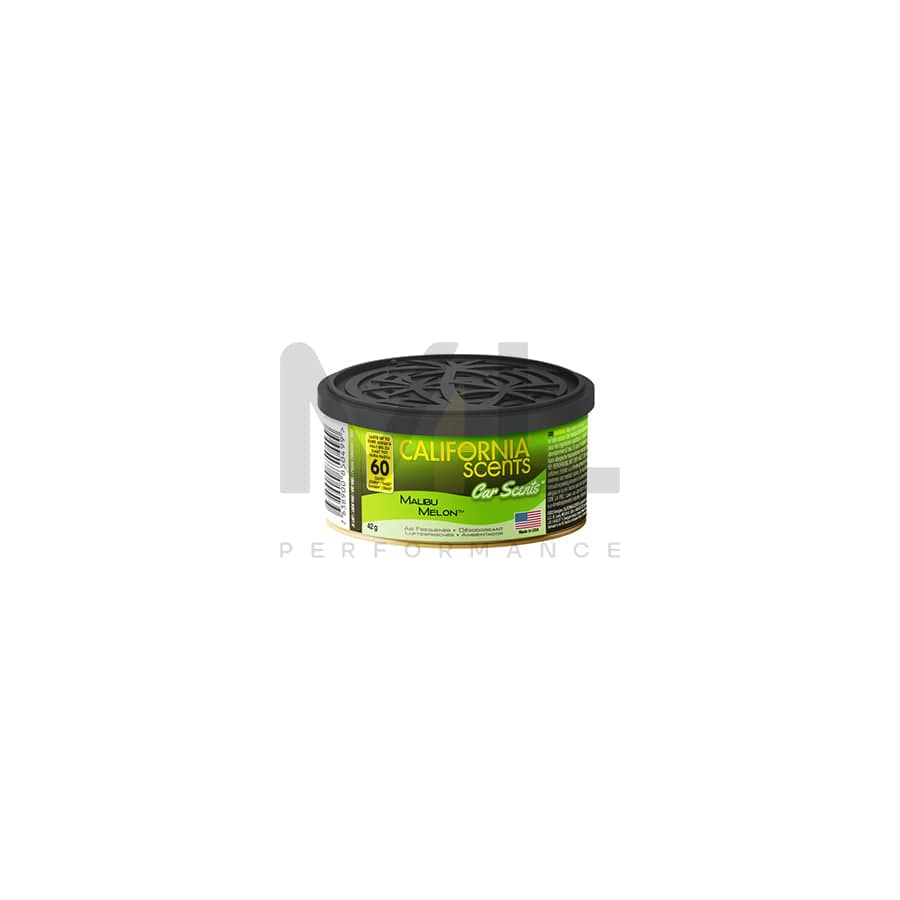 California Scents Car Air Freshener - Malibu Melon