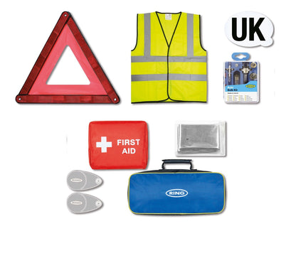 RING RK002 European Essentials Travel Kit