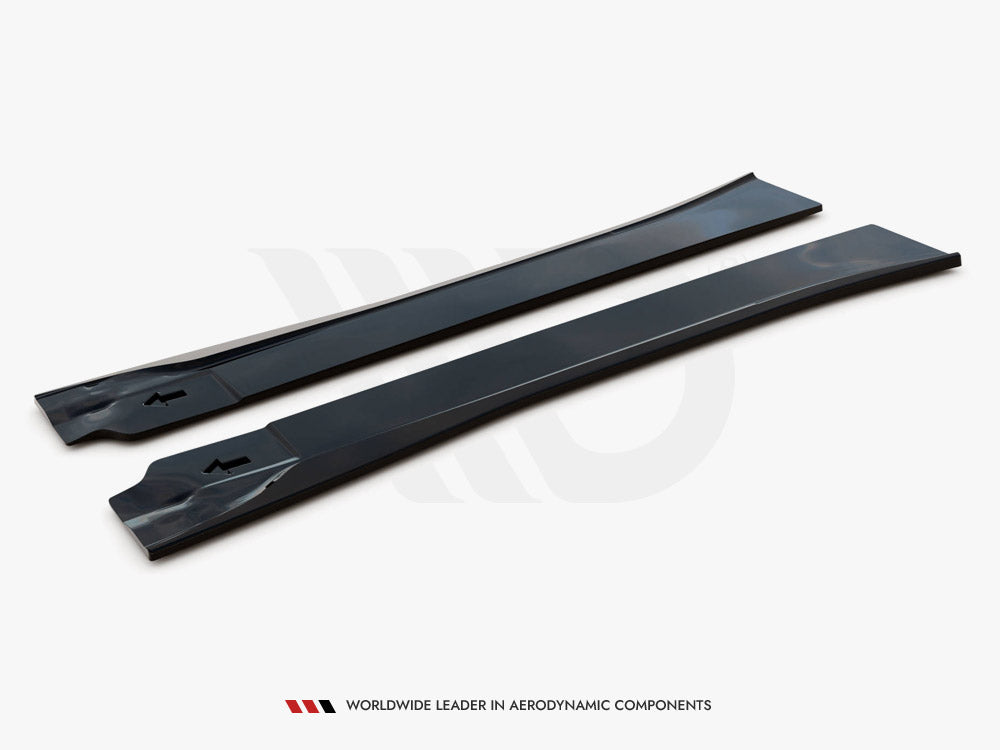 Maxton Design BM-I3-1-SD1T Side Skirts Diffusers BMW I3 MK1 Facelift (2017-2022)
