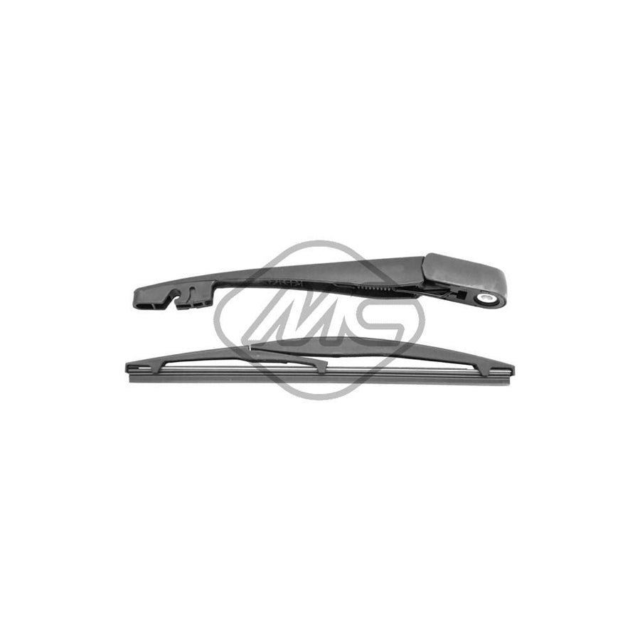 Metalcaucho 68375 Wiper Blade For Opel Agila B (H08)