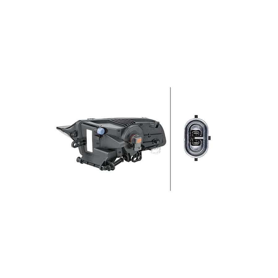 Hella 1NE 010 832-341 Fog Light For Audi A3