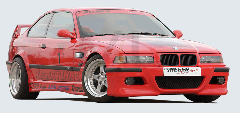 Rieger 00049022 BMW 3 Series E36 Side Skirt 3 | ML Performance UK Car Parts