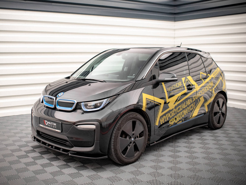 Maxton Design BM-I3-1-SD1T Side Skirts Diffusers BMW I3 MK1 Facelift (2017-2022)