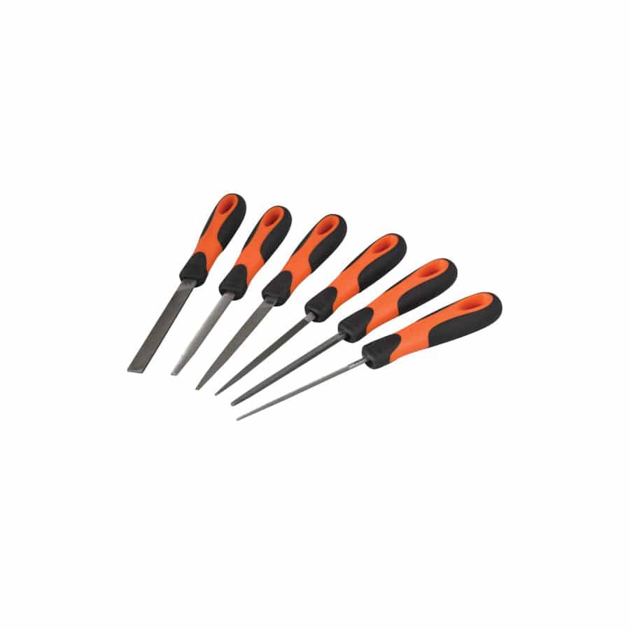 Bahco BAH47604 1-476 ERGO File Set 6 Piece 100mm (4in)