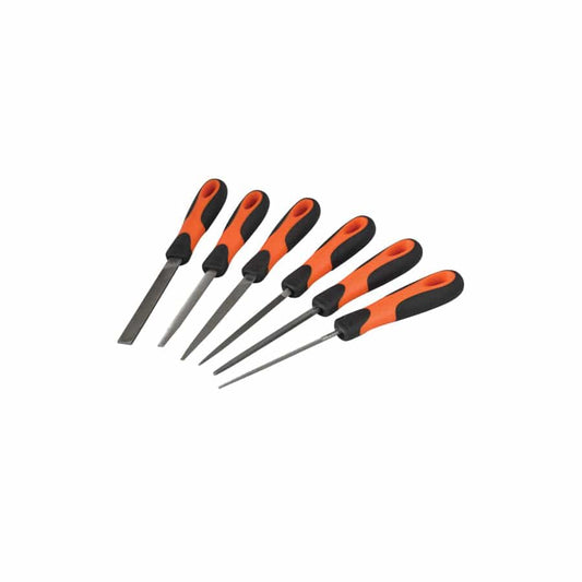 Bahco BAH47604 1-476 ERGO File Set 6 Piece 100mm (4in)