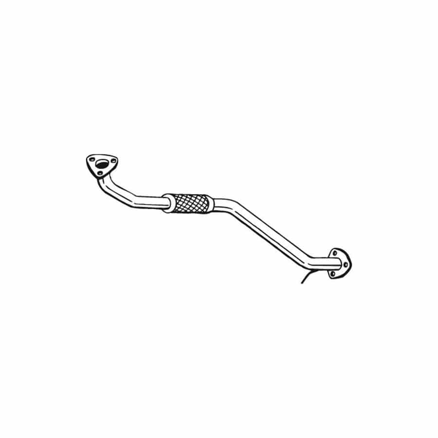 Bosal 823-865 Exhaust Pipe for Daewoo Nubira