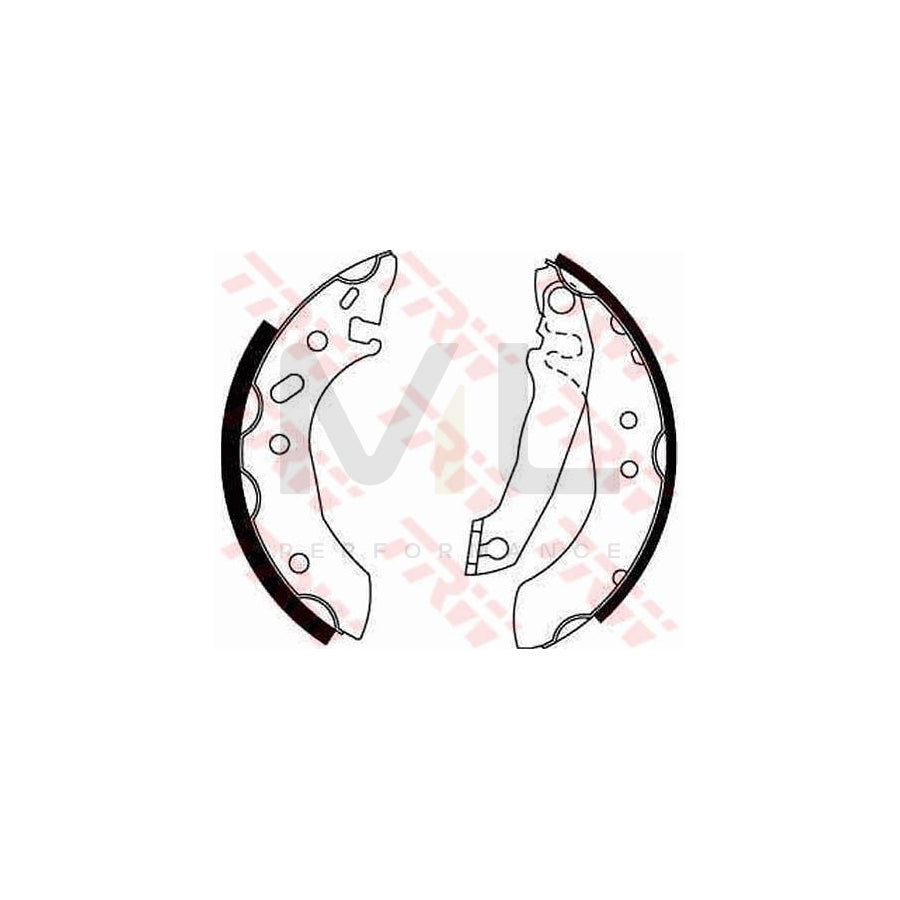 TRW GS6253 Brake Shoe Set | ML Performance Car Parts