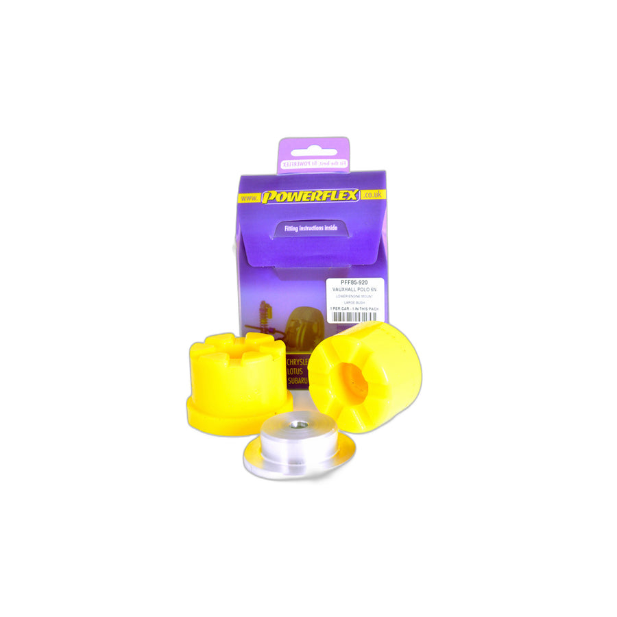 Powerflex PFF85-920 VW Seat Lower Engine Mount Large Bush (Inc. Polo, Lupo, Arosa) | ML Performance UK Car Parts
