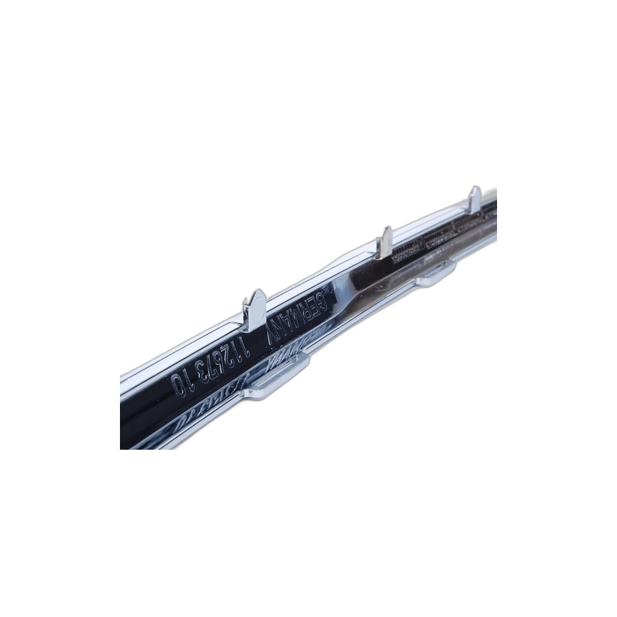 Genuine BMW 51117033400 E66 E65 E67 Finisher, Licence Plate Base CHROM (Inc. 760Li, 730Li & 745LiS) | ML Performance US Car Parts