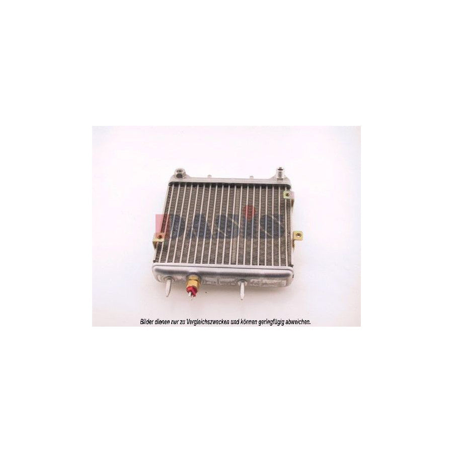 AKS Dasis 126060N Engine Oil Cooler Suitable for Mercedes-Benz E-Class