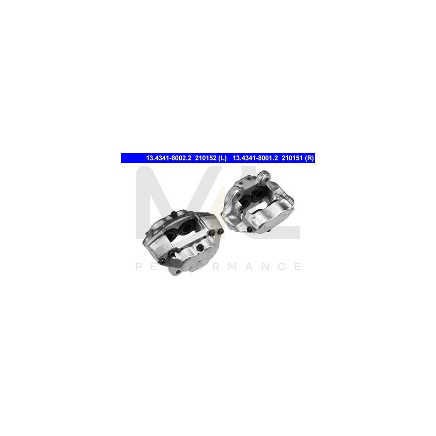 ATE 13.4341-8002.2 Brake Caliper