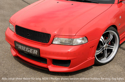 Rieger 00055072 Audi B5 A4 Front Bumper - RS4-Look 4 | ML Performance UK Car Parts