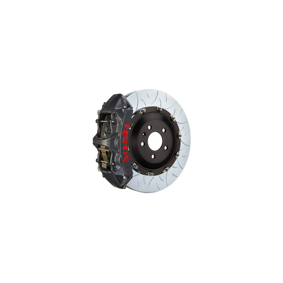 Brembo 1N3.9075AS Mercedes-Benz Front GT-S 6-Pistons Slotted Type 3 2-piece Big Brake Kit 380x34mm | ML Performance US Car Parts