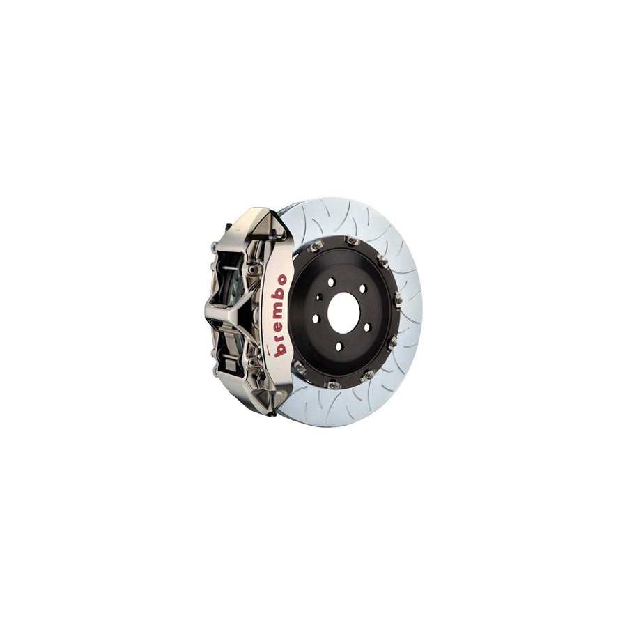 Brembo 1N3.9075AR Mercedes-Benz Front GT-R 6-Pistons Slotted Type 3 2-piece Big Brake Kit 380x34mm | ML Performance US Car Parts