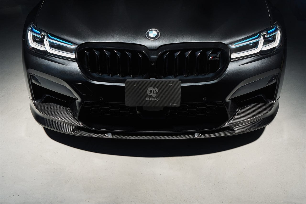 3D Design 3101-29021 BMW Carbon Fiber Front Lip Spoiler