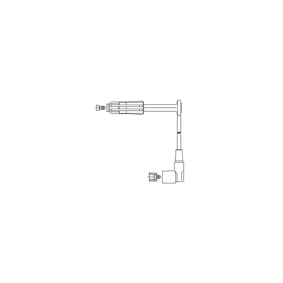 Bremi 165/96 Ignition Lead Suitable for Mercedes-Benz E-Class Saloon (W124)
