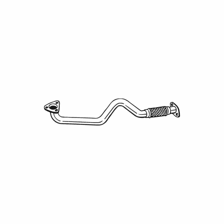 Bosal 823-863 Exhaust Pipe for Alfa Romeo 156