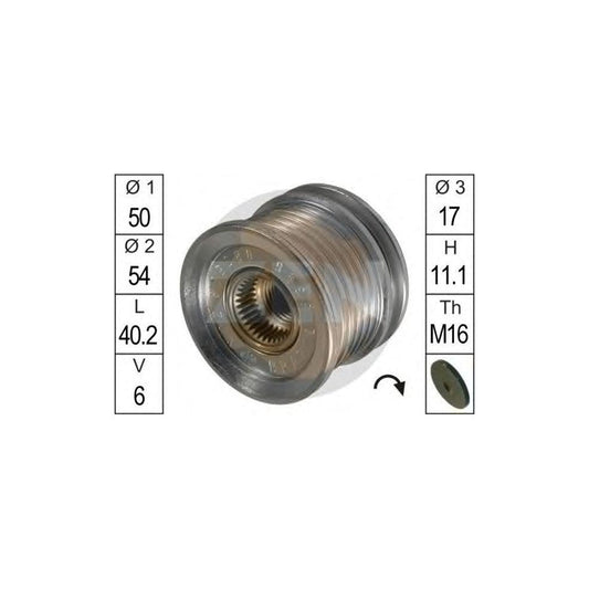 Era 219025 Alternator Freewheel Clutch