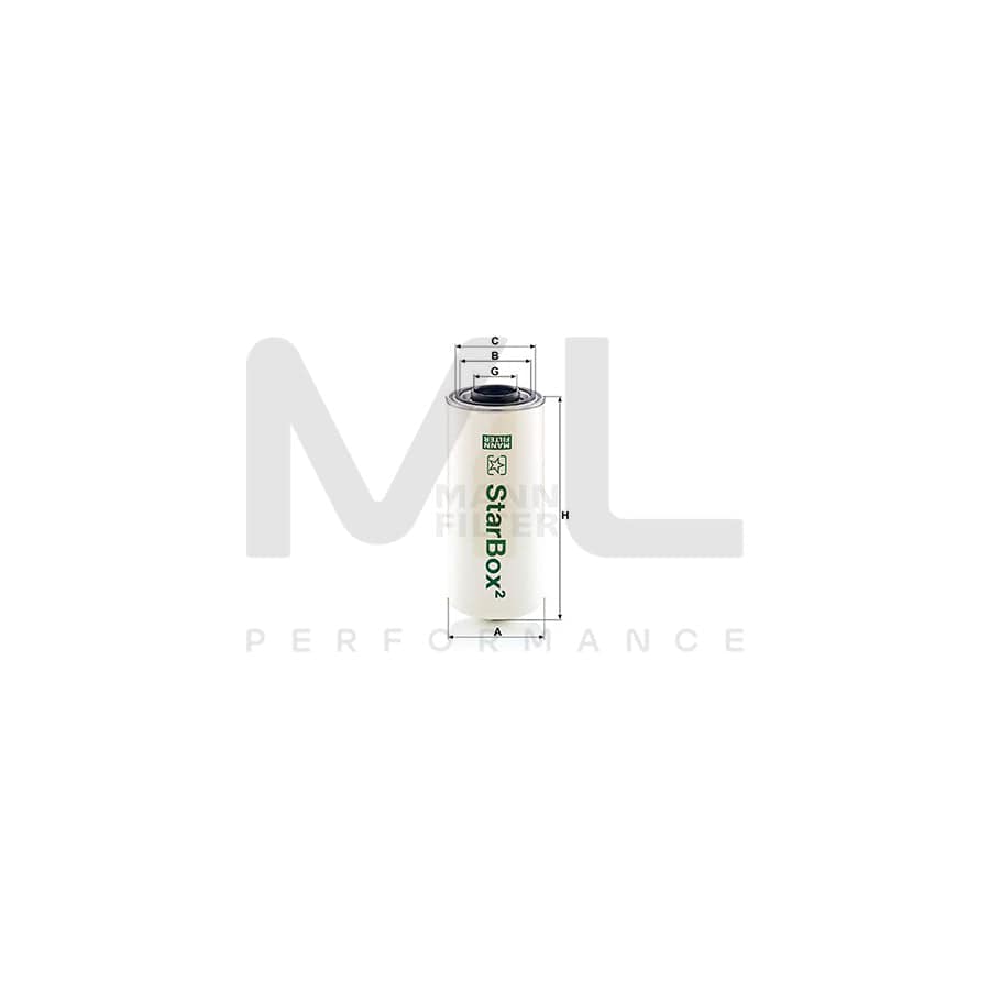 MANN-FILTER LB 13 145/30 Filter, compressed air system StarBox?