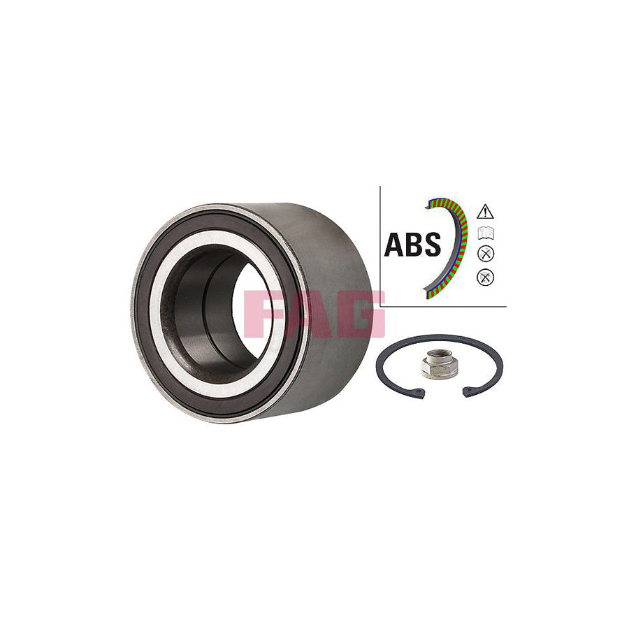 FAG 713 6270 40 Wheel Bearing Kit For Honda Civic